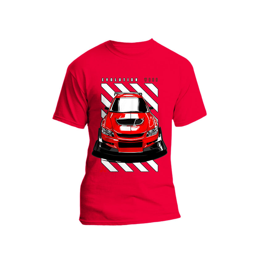 Cars - Evo 8 Short Sleeve