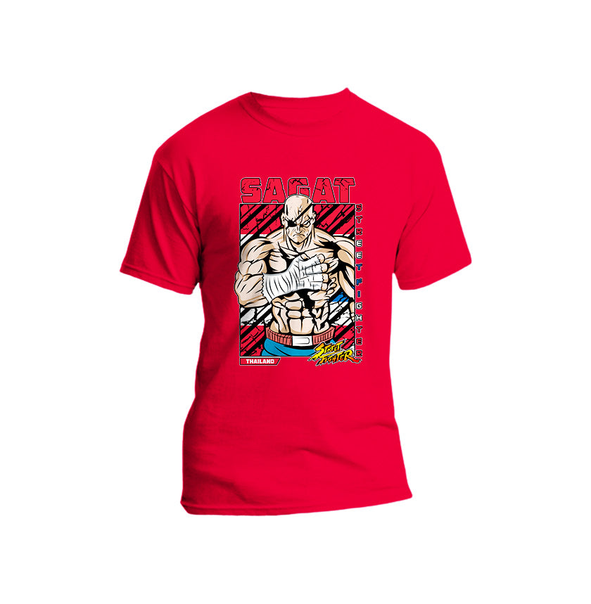 Fighter - Sagat Short Sleeve