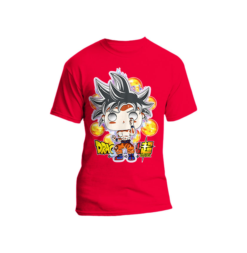 Funko - DBZ Ultra Instinct Short Sleeve