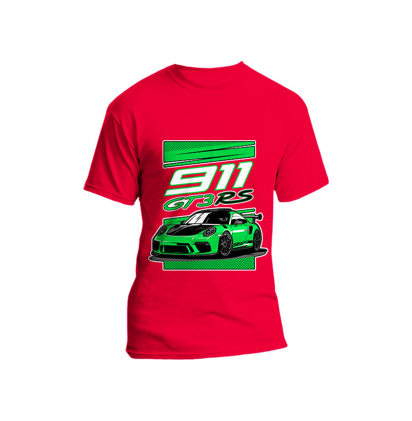 Cars - Porsche 911 GT3 RS Short Sleeve