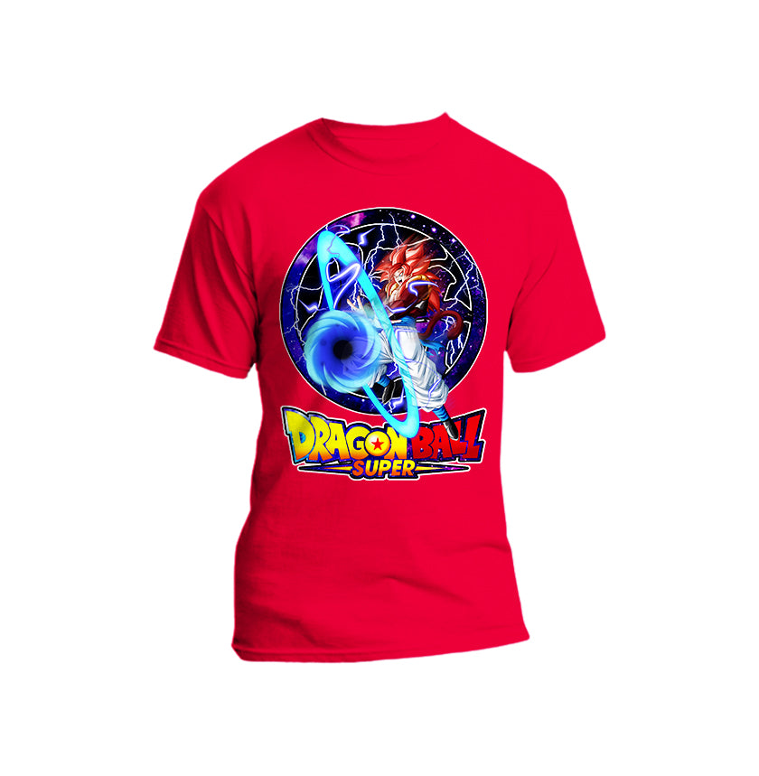 Dragon Anime -  Fusion Short Sleeve