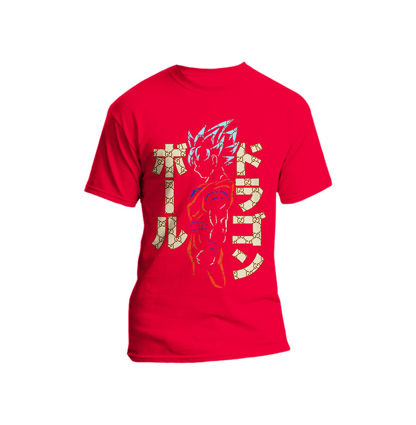 Dragon Anime - Goku Puff Short Sleeve