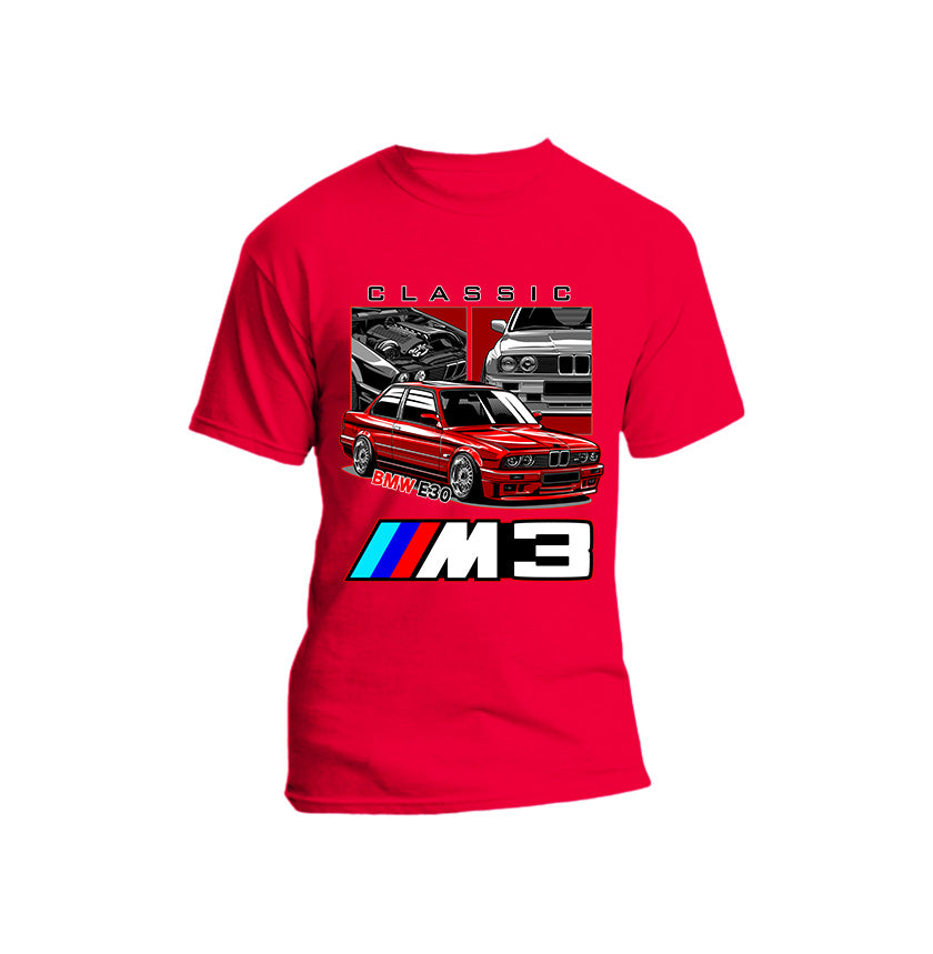 Cars - Classic M3 Short Sleeve