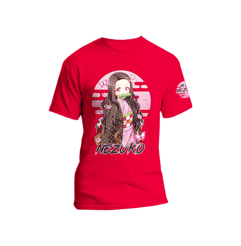 Demon Anime - Nezuko Short Sleeve