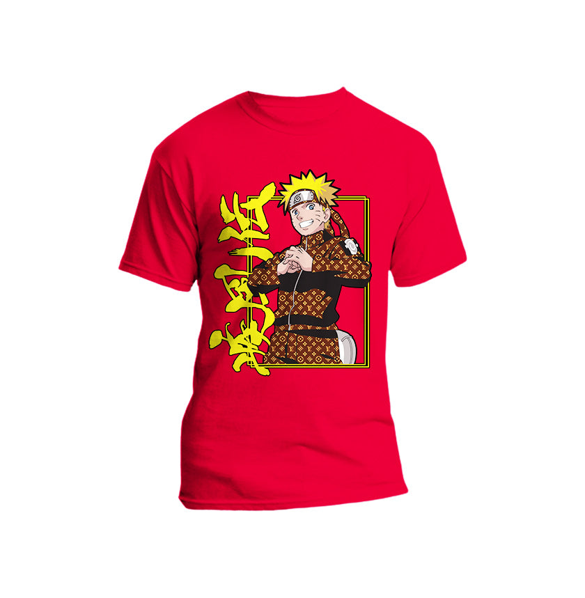 Ninja Anime - Naruto LV Short Sleeve