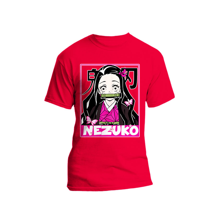 Demon Anime - Nezuko Short Sleeve