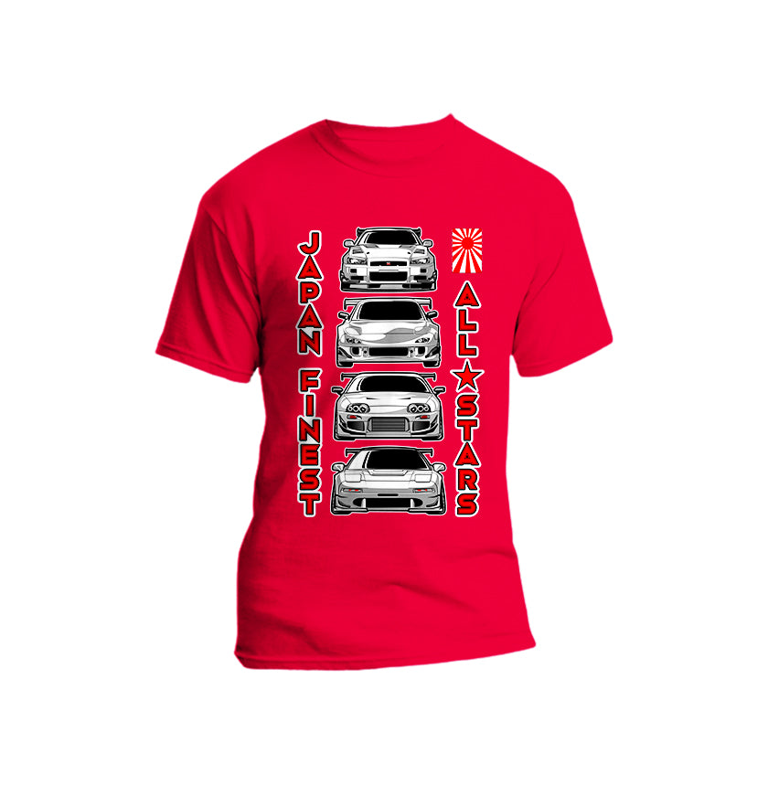 Cars - Japans Finest Short Sleeve