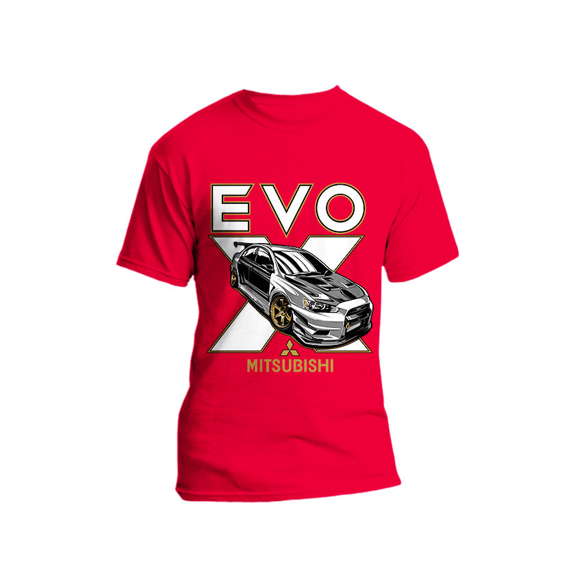 Cars - Evo X Short Sleeve