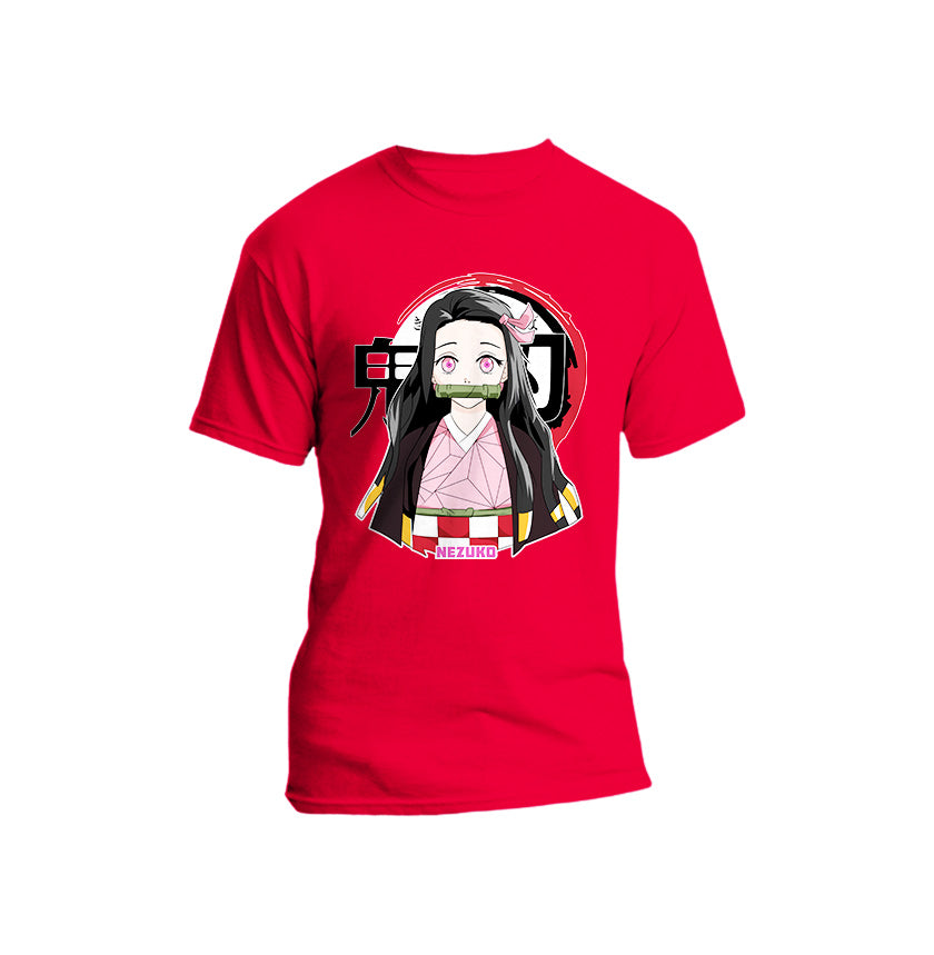 Demon Anime - Nezuko Short Sleeve