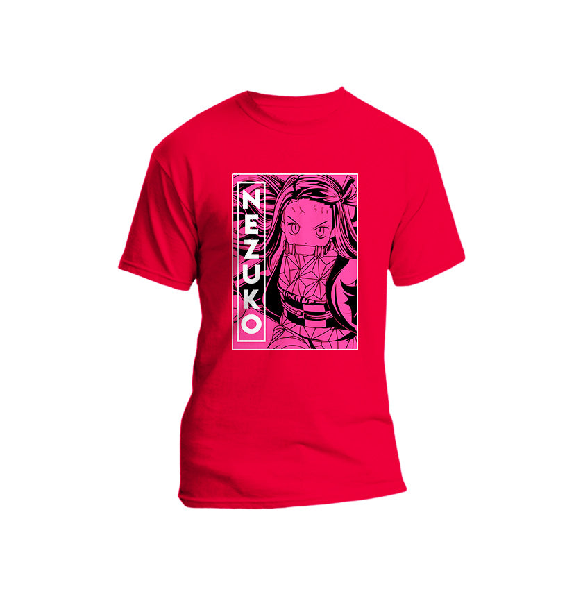 Demon Anime - Nezuko Short Sleeve