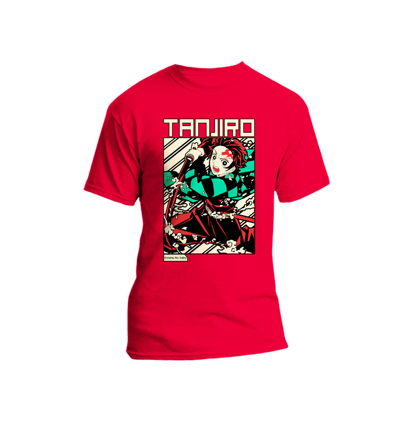 Demon Anime - Tanjiro Short Sleeve