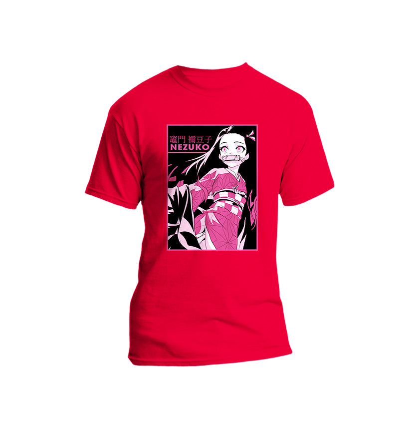 Demon Anime - Nezuko Short Sleeve