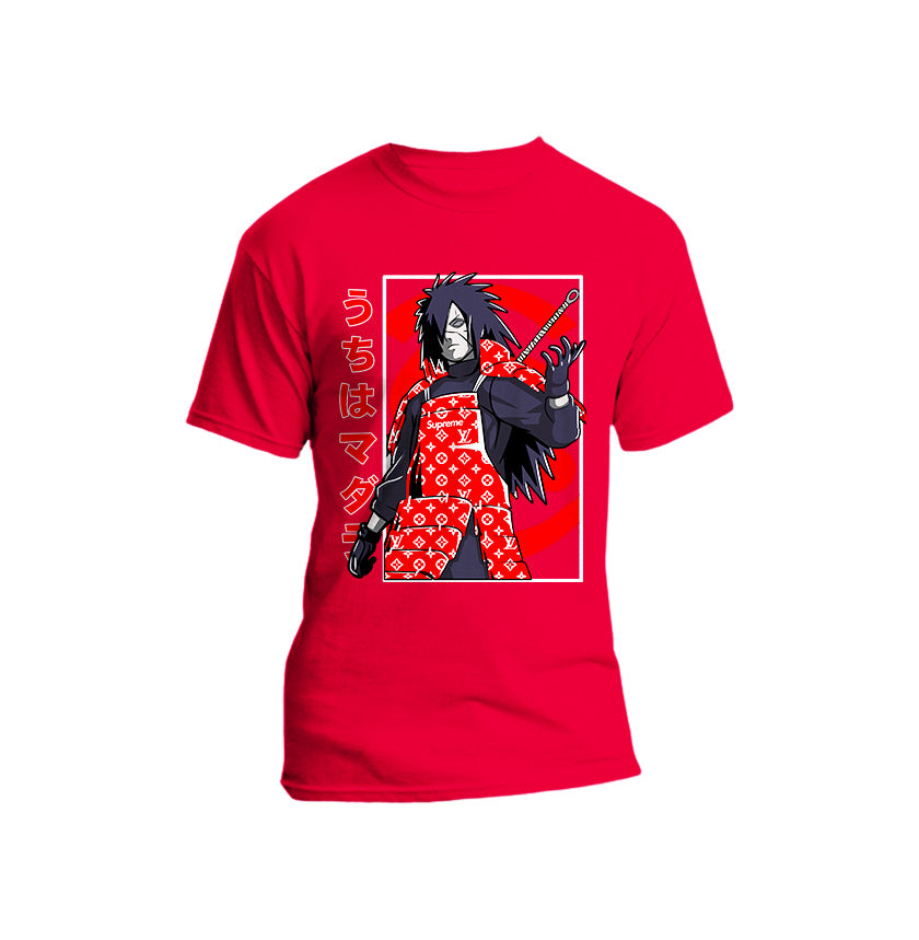 Ninja Anime - Madara Uchiha Short Sleeve