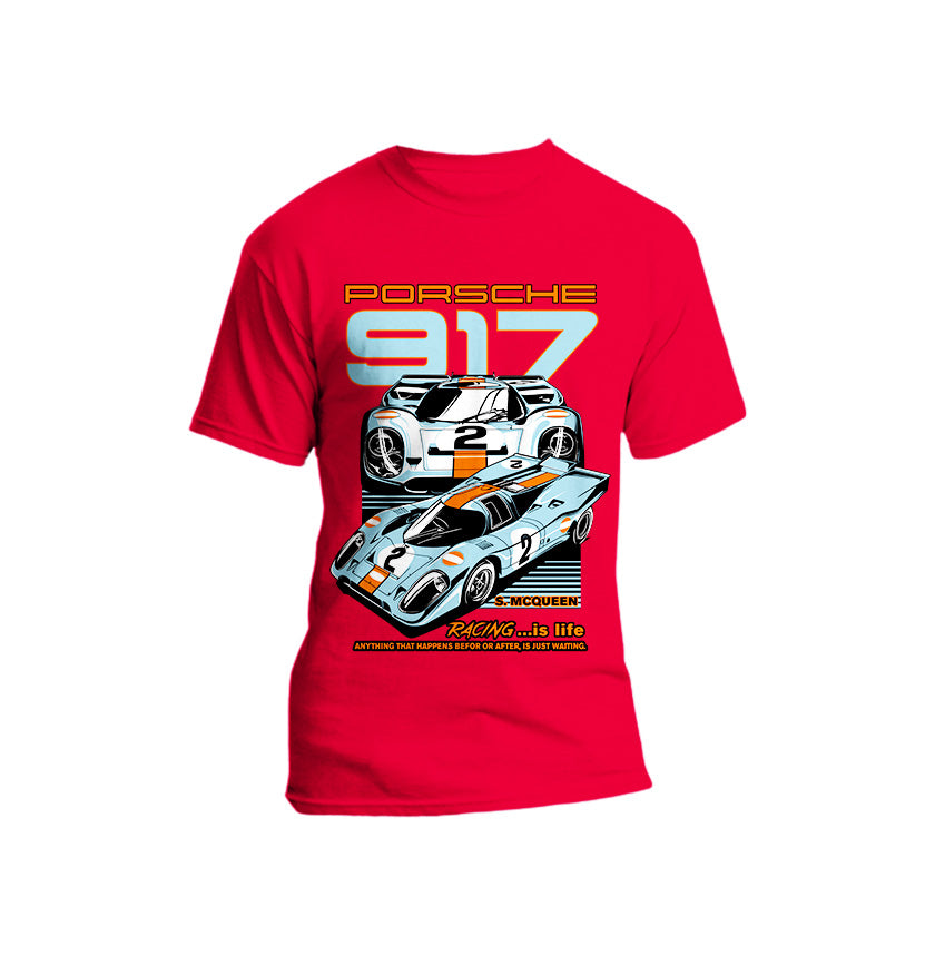 Cars - Porsche 917 Short Sleeve