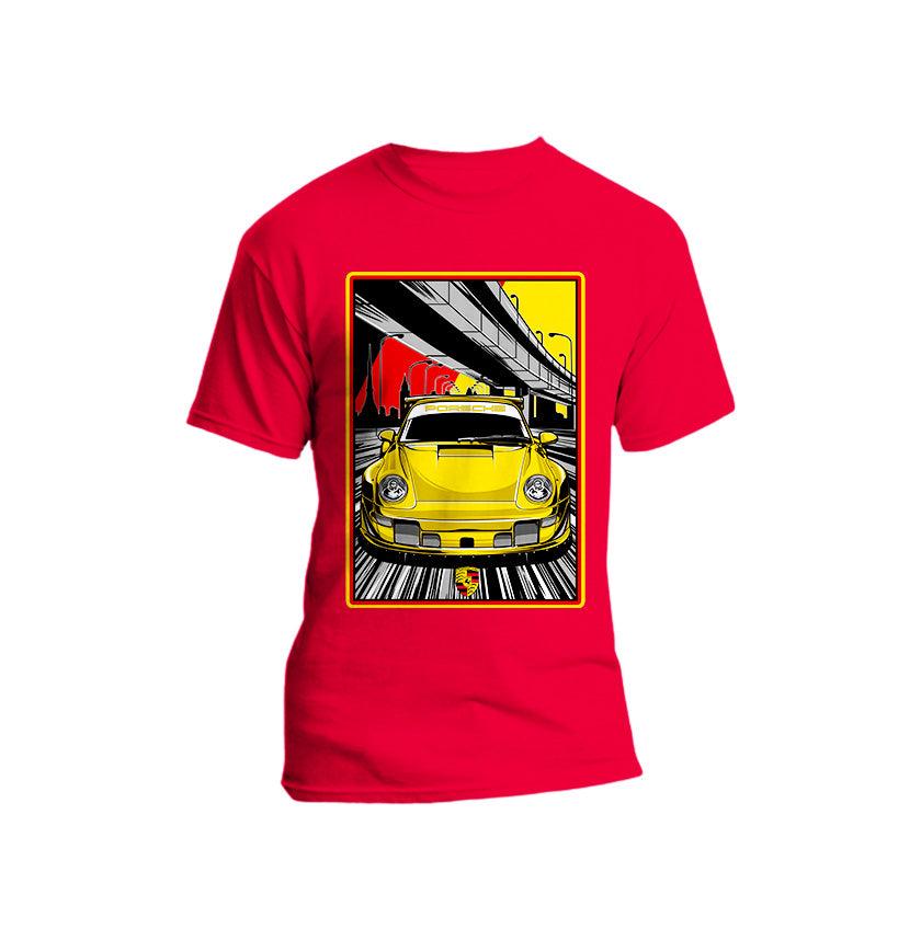 Cars - Porsche Highway Star Short Sleeve