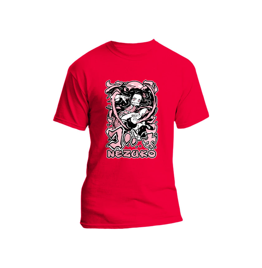 Demon Anime - Nezuko Short Sleeve