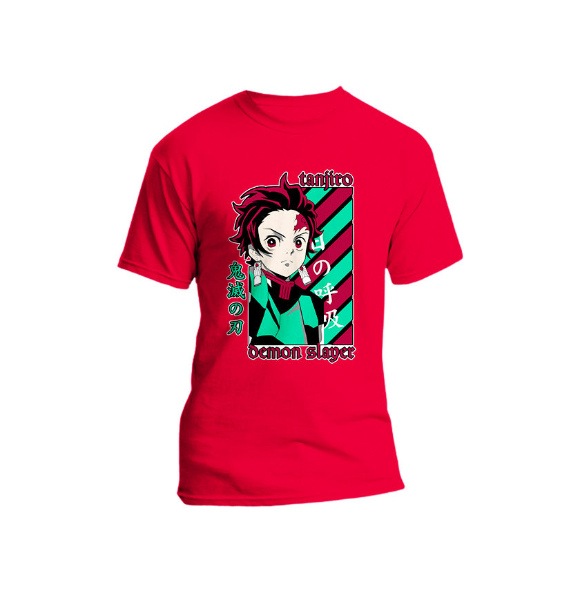 Demon Anime - Tanjiro Short Sleeve