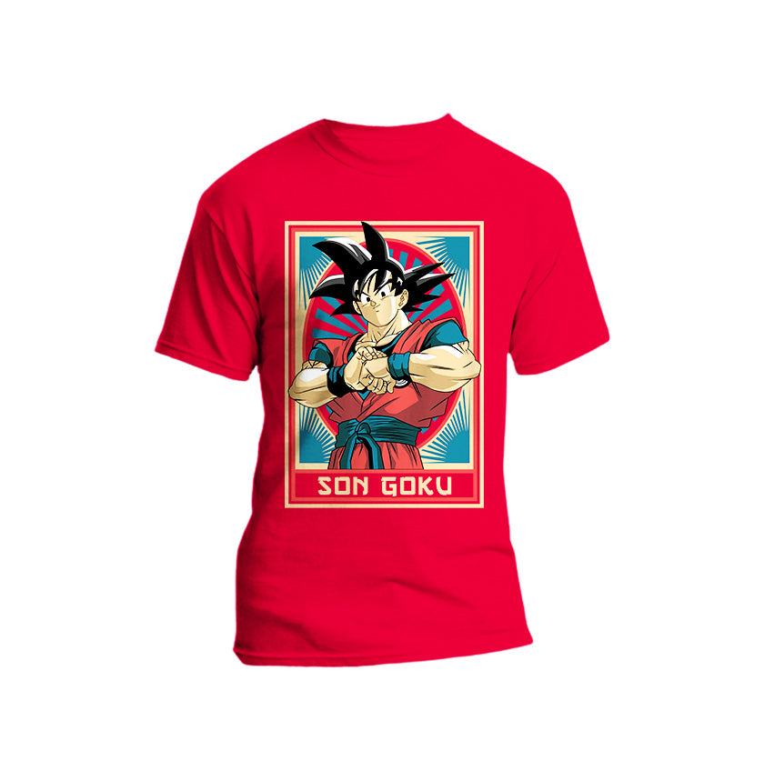 Dragon Anime - Son Goku Short Sleeve