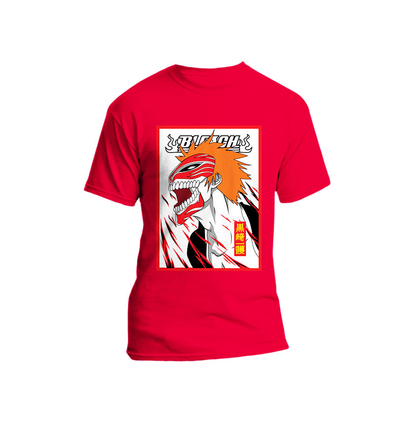 Soul Society Anime - Ichigo Short Sleeve (Misc.)