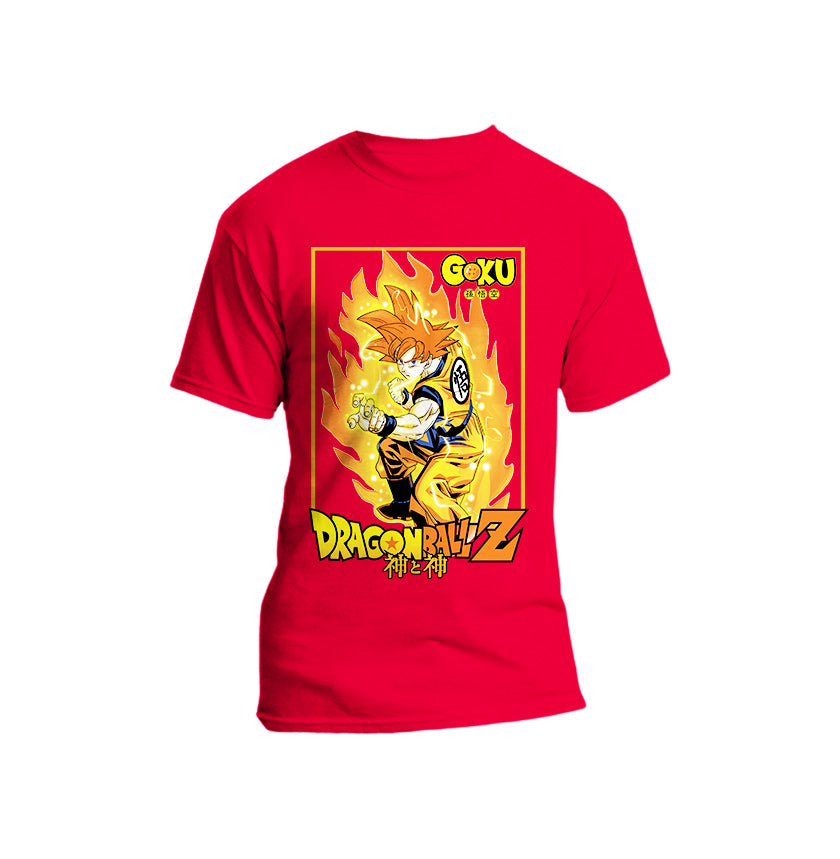 Dragon Anime - Goku Dragon Ball Z Short Sleeve