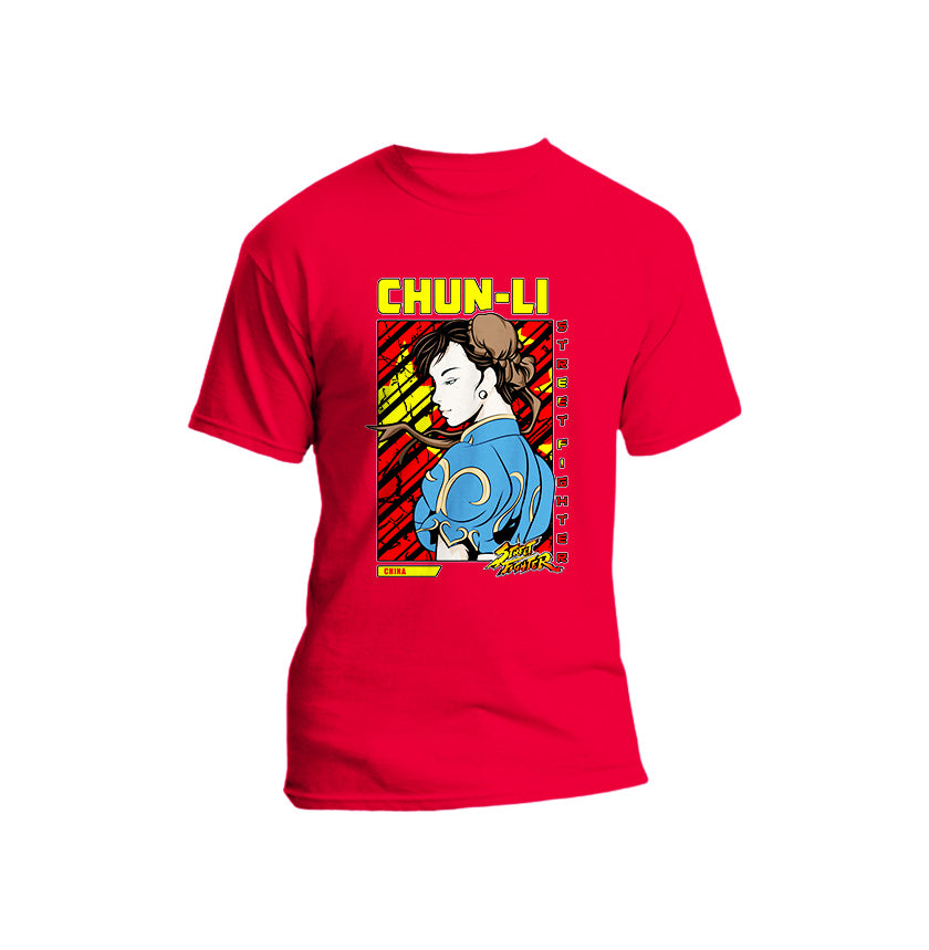 Fighter - Chun Li Short Sleeve