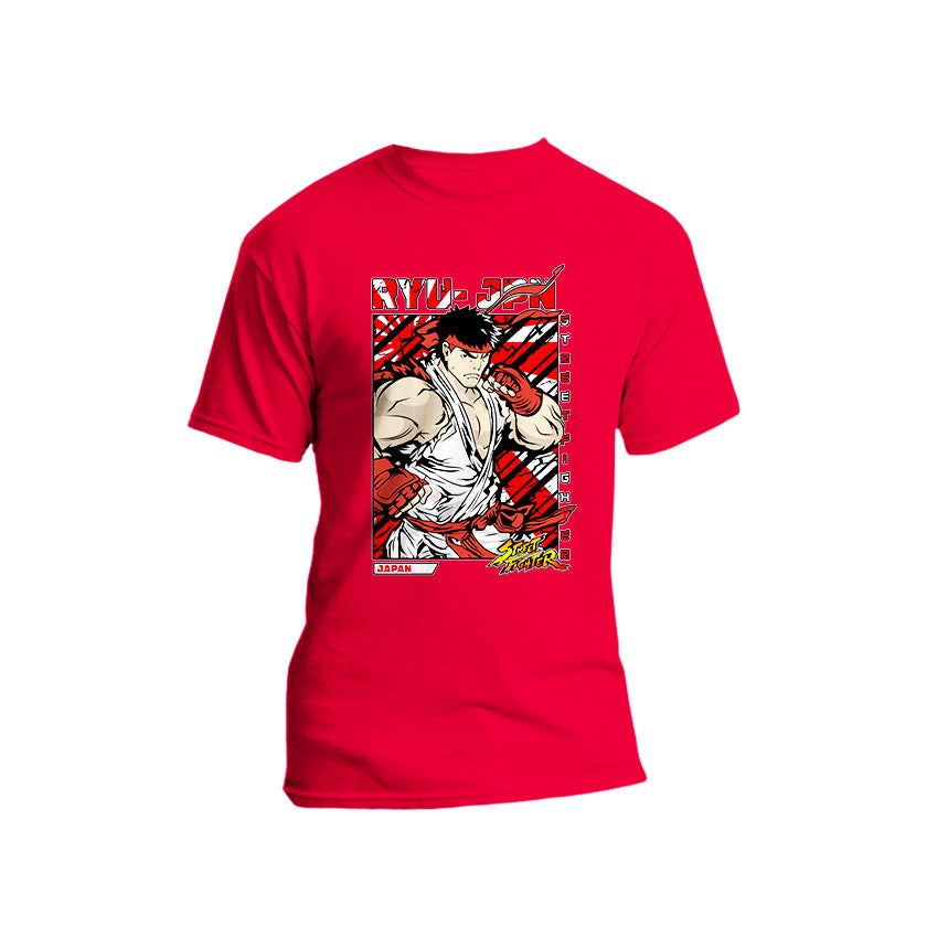 Fighter - Ryu Short Sleeve