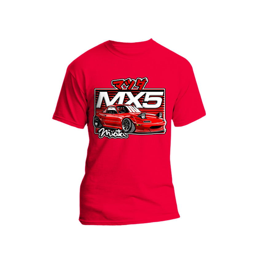 Cars - Mazda Miata MX-5 Short Sleeve