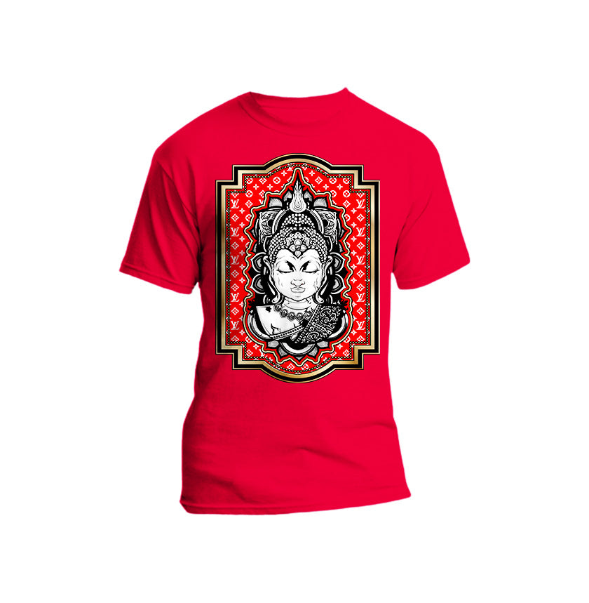 Custom - Buddah Sup Short Sleeve