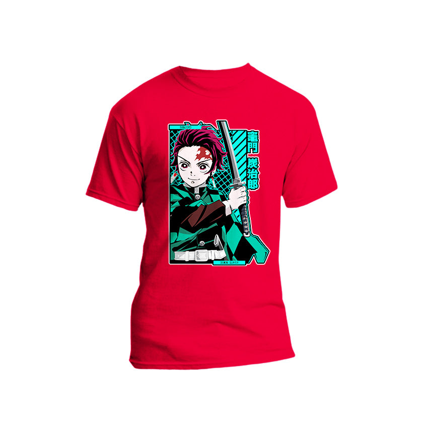 Demon Anime - Tanjiro Short Sleeve