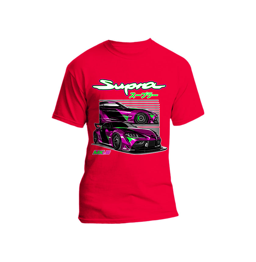 Cars - Supra A90 MK.5 Short Sleeve