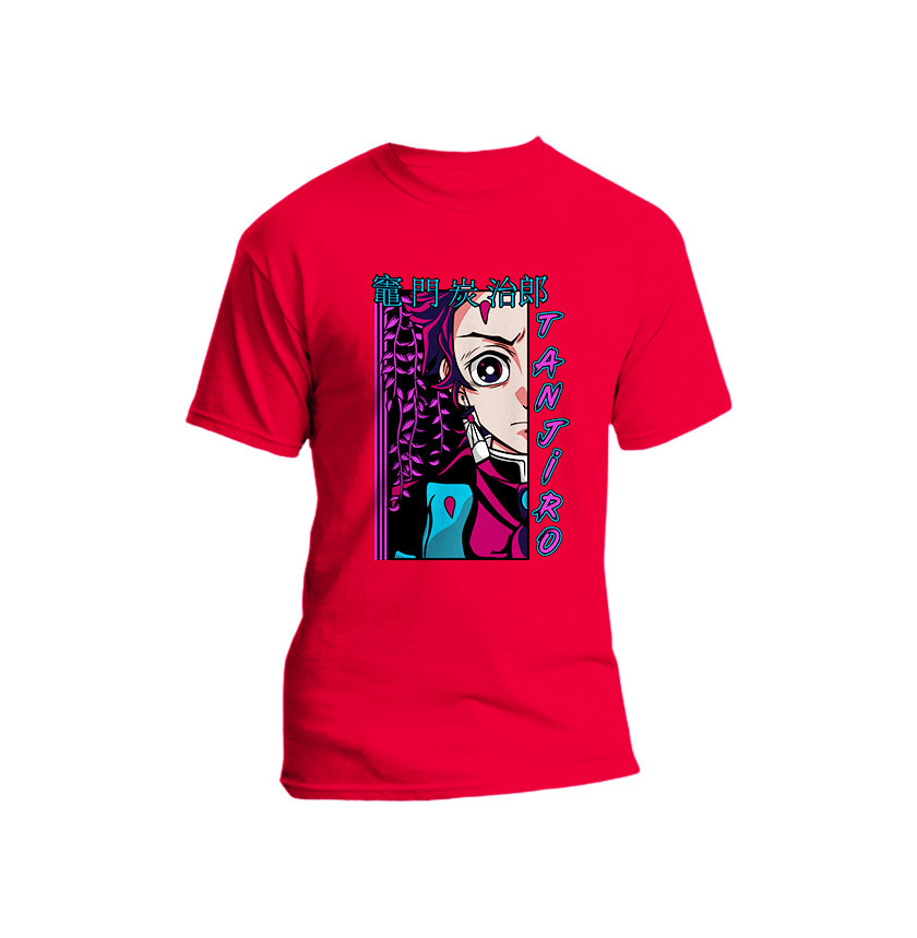 Demon Anime - Tanjiro Short Sleeve