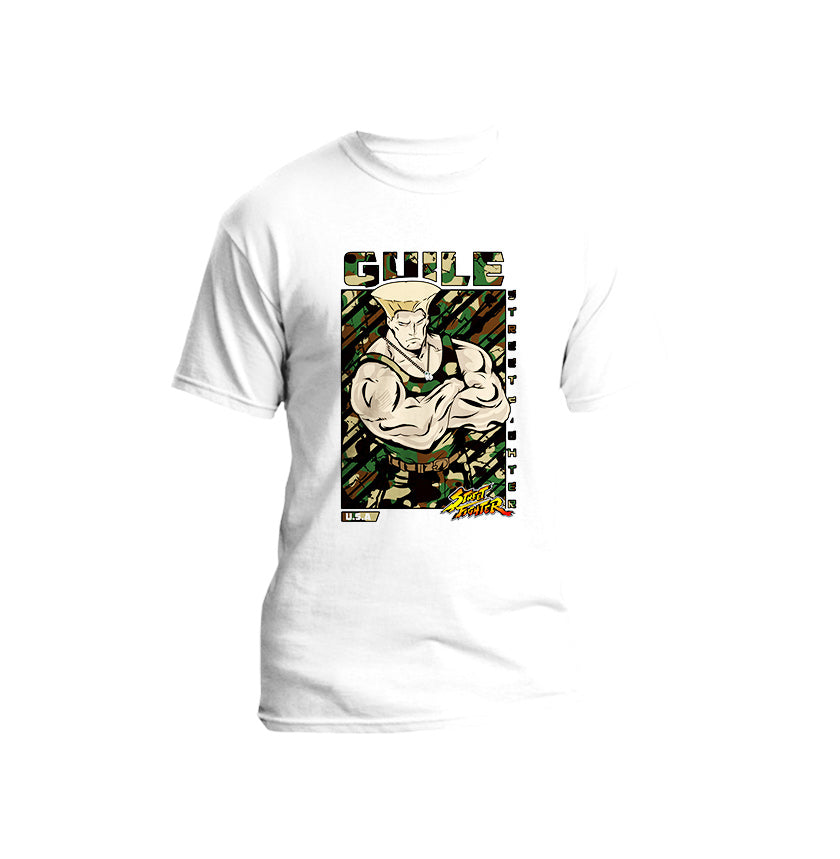 Fighter - Guile Short Sleeve