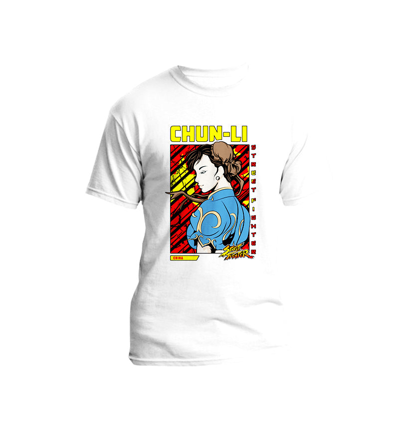 Fighter - Chun Li Short Sleeve