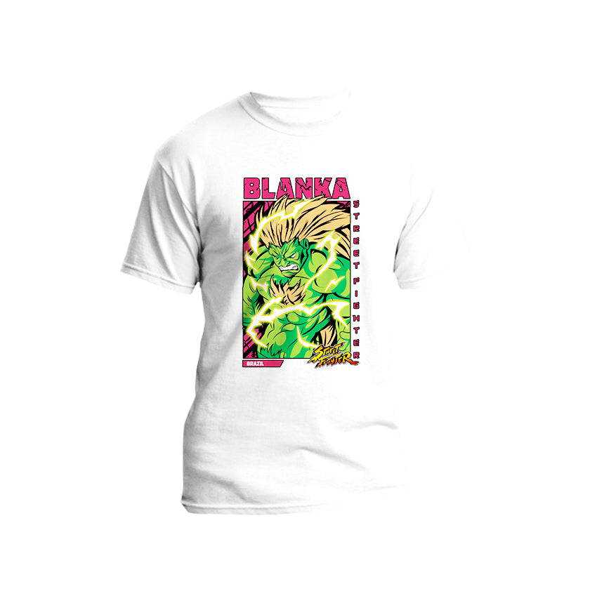 Fighter - Blanka Short Sleeve