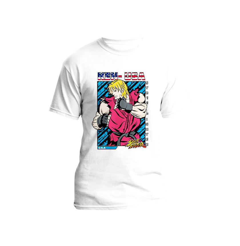 Fighter - Ken Short Sleeve