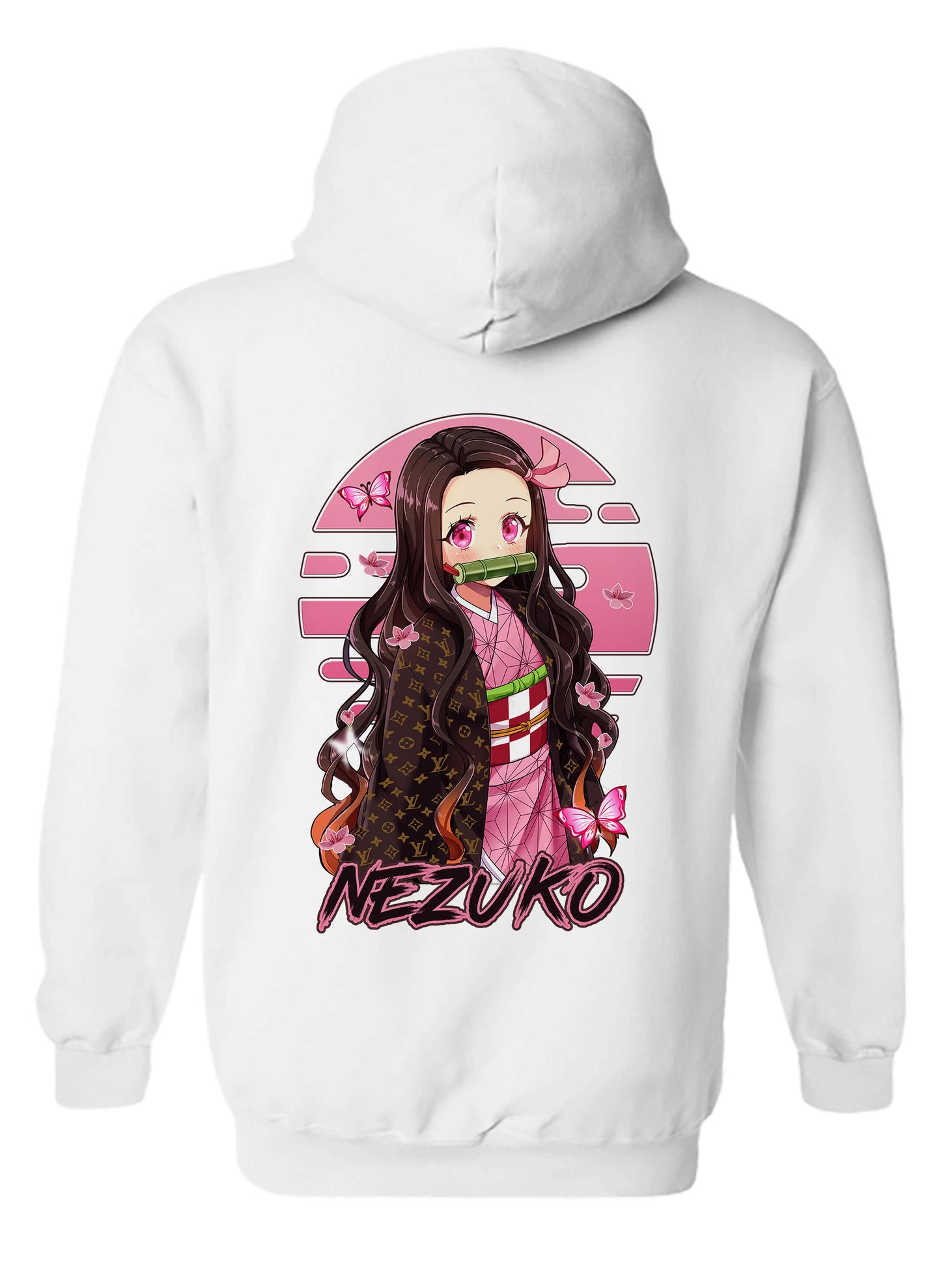 Demon Anime - Nezuko Hoodie