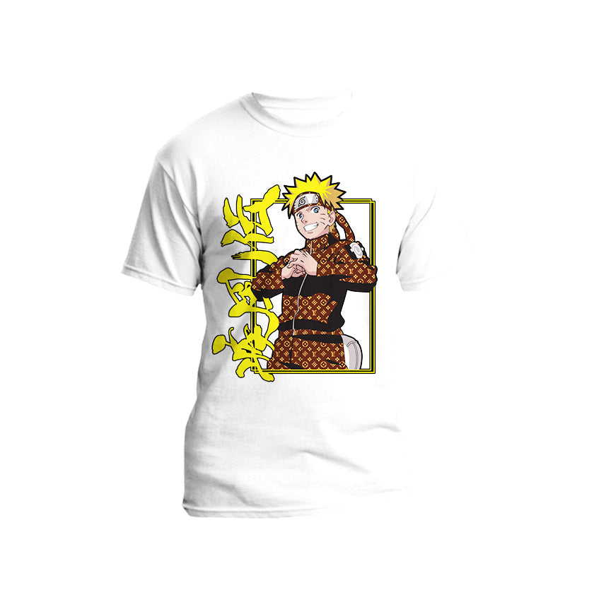 Ninja Anime - Naruto LV Short Sleeve