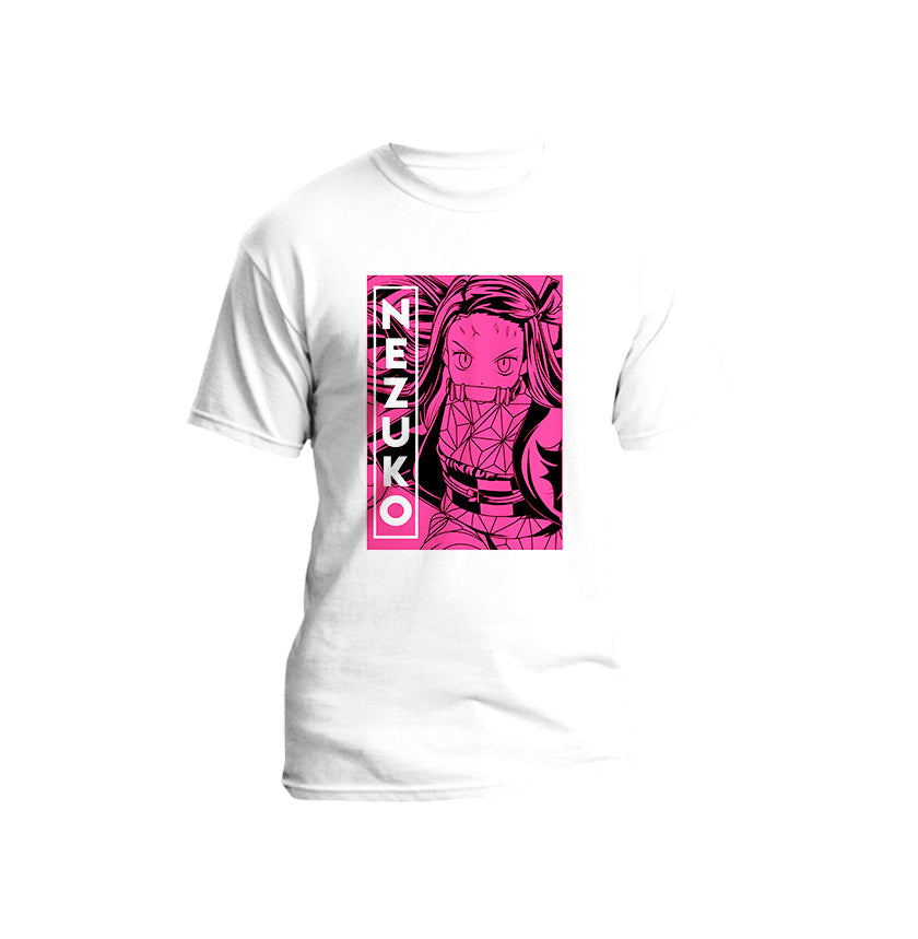 Demon Anime - Nezuko Short Sleeve