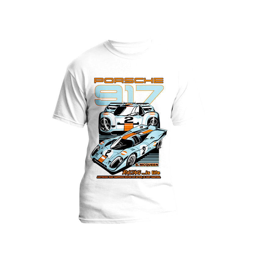 Cars - Porsche 917 Short Sleeve