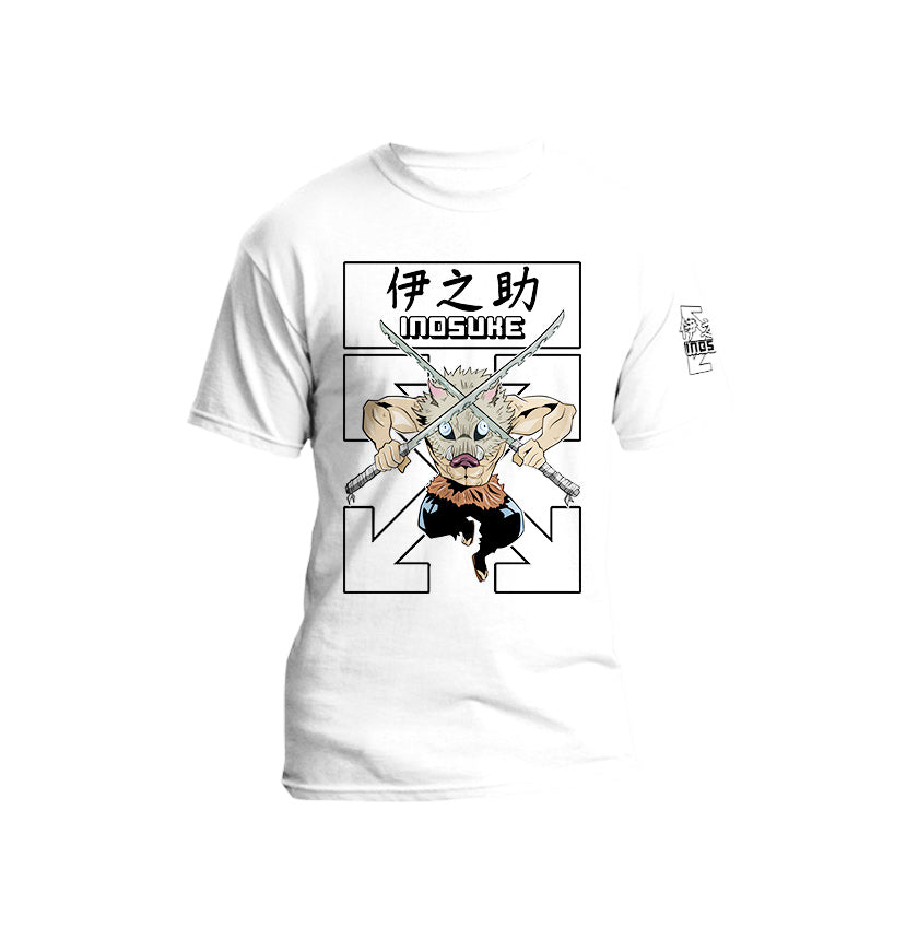 Demon Anime - Inosuke Short Sleeve – U-Litt X-clusive