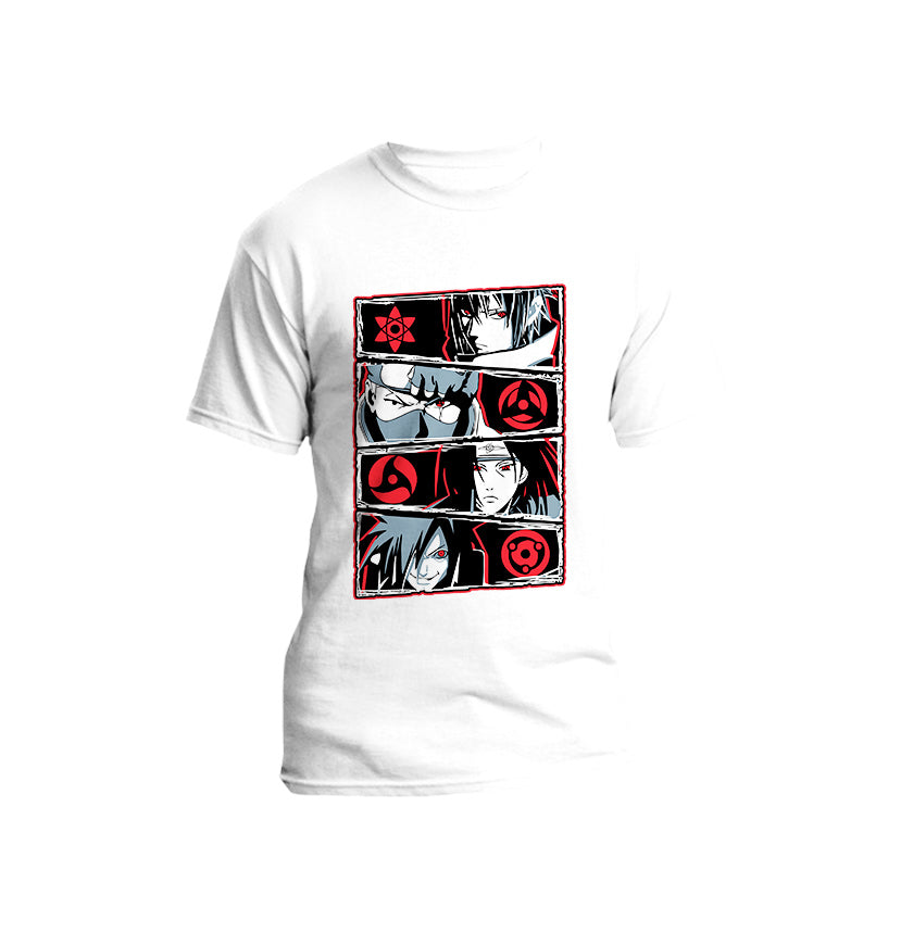 Ninja Anime - Sharingan Short Sleeve