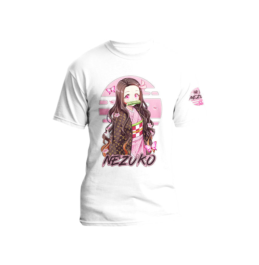 Demon Anime - Nezuko Short Sleeve