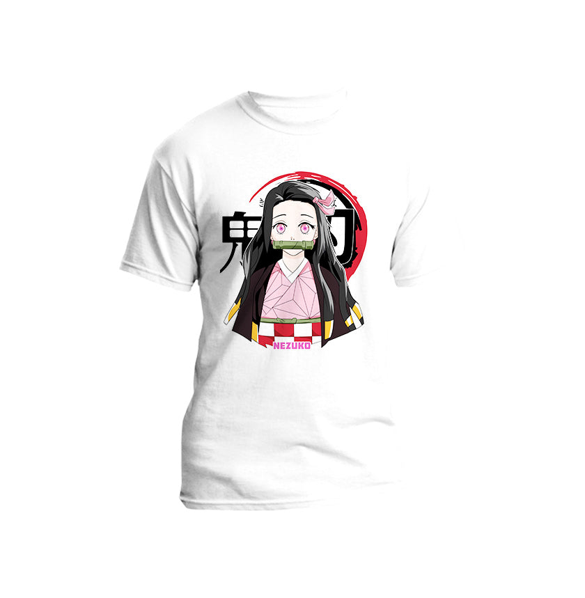 Demon Anime - Nezuko Short Sleeve