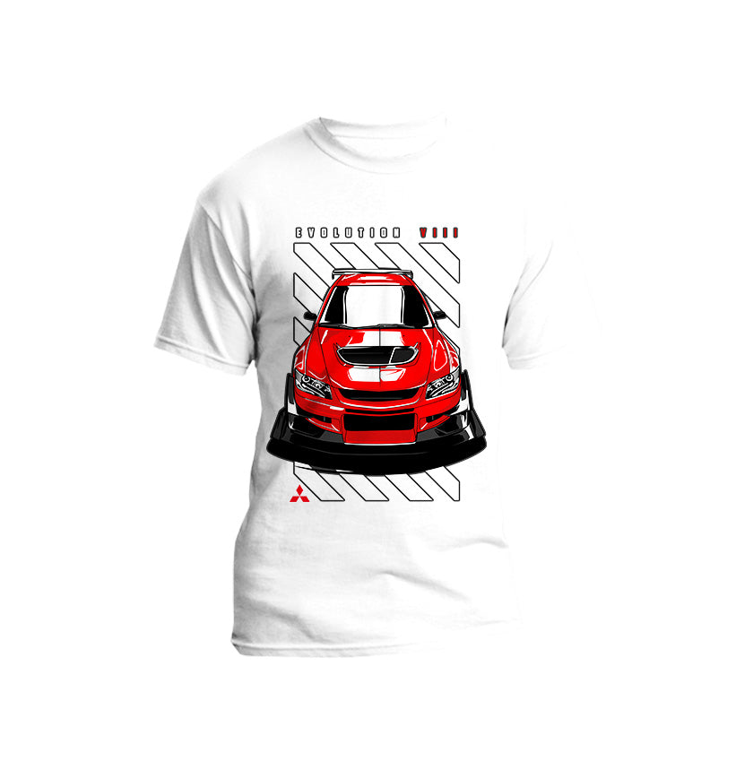 Cars - Evo 8 Short Sleeve