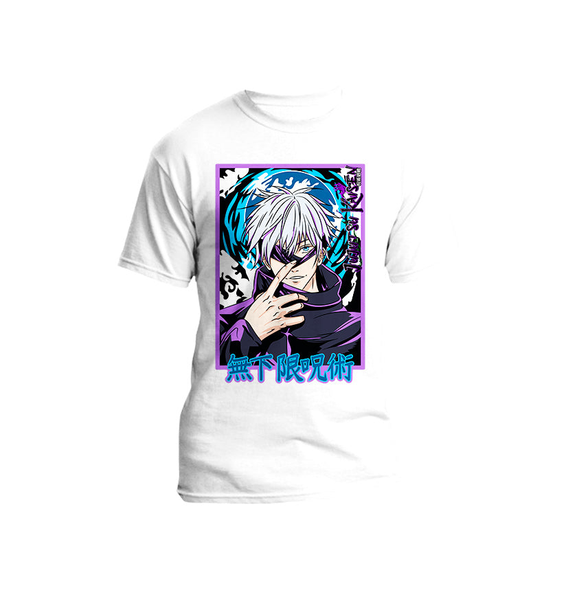 Jujutsu Anime -Satoru Short Sleeve (Misc.)