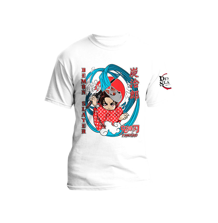 Demon Anime - Tanjiro Short Sleeve