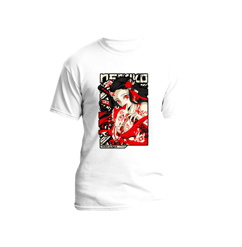 Demon Anime - Nezuko Short Sleeve