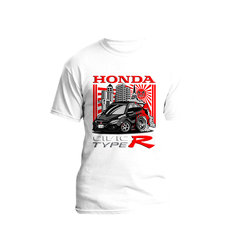 Cars - Civic R Chibi Short Sleeve