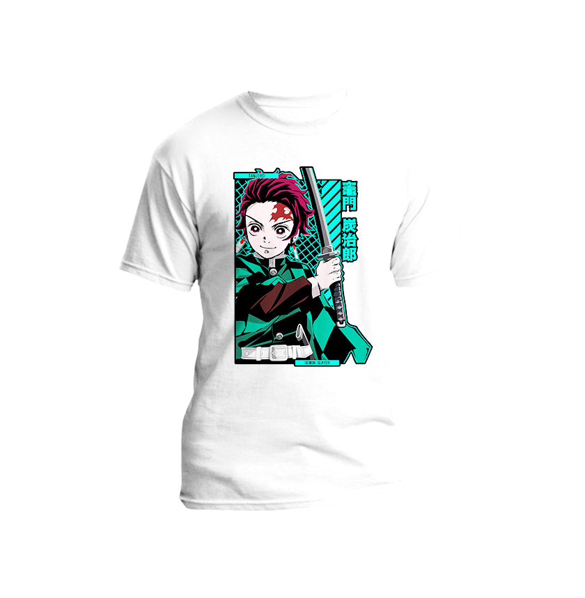 Demon Anime - Tanjiro Short Sleeve