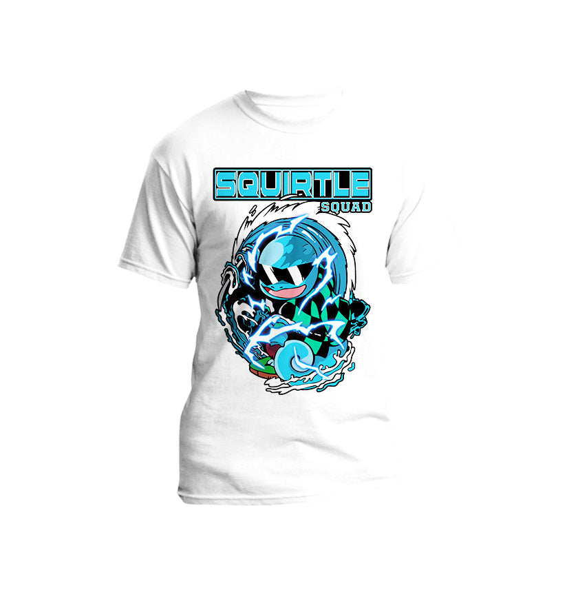 Demon Anime - Squirtal x Tanjiro Short Sleeve